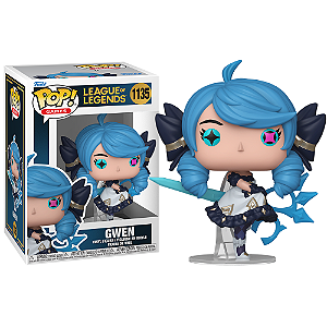 Funko Pop! Games League of Legends Gwen 1135