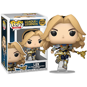 Funko Pop! Games League Of Legends Lux 1137