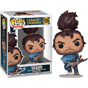 Funko Pop! Games League of Legends Yasuo 1136