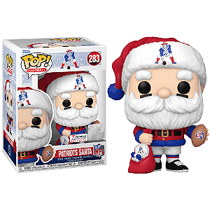 Funko Pop! Football NFL Patriots Santa 283 Exclusivo