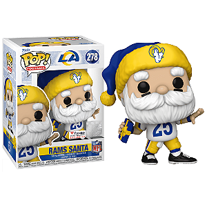 Funko Pop! Football NFL Rams Santa 278 Exclusivo