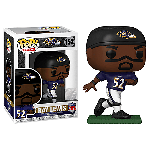Funko Pop! Football NFL Baltimore Ray Lewis 152 Exclusivo