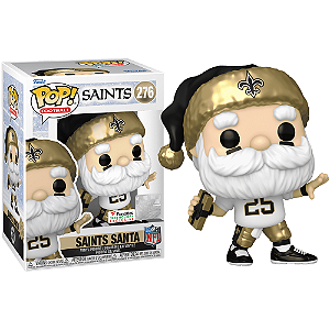 Funko Pop! Football NFL Saints Santa 276 Exclusivo