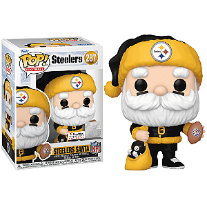 Funko Pop! Football NFL Steelers Santa 287 Exclusivo