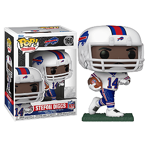 Funko Pop! Football NFL Buffalo Bills Stefon Diggs 160 Exclusivo
