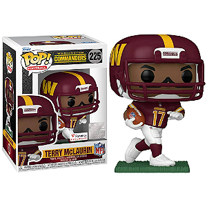 Funko Pop! Football NFL Commanders Terry McLaurin 225 Exclusivo