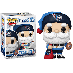 Funko Pop! Football NFL Titans Santa 292 Exclusivo