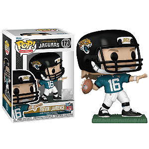 Funko Pop! Football NFL Jacksonville Jaguars Trevor Lawrence 173 Exclusivo