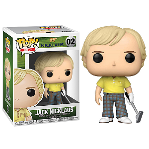 Funko Pop! Golf Nicklaus Jack Nicklaus 02