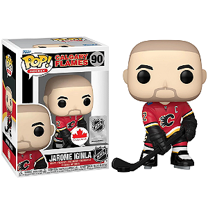 Funko Pop! Hockey Calgary Flames Jarome Iginla 90 Exclusivo