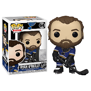 Funko Pop! Hockey Saint Louis Blues Ryan O Reilly 64 Exclusivo
