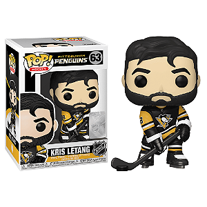 Funko Pop! Hockey Pittsburgh Penguins Kris Letang 63 Exclusivo