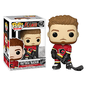 Funko Pop! Hockey Flames Matthew Tkachuk 62 Exclusivo