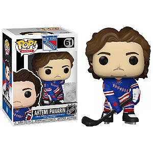 Funko Pop! Hockey New York Randers Artemi Panarin 61 Exclusivo