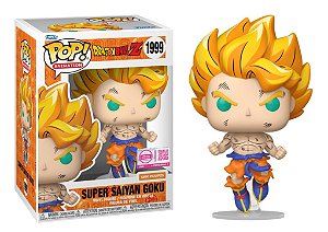 Funko Pop! Animation Dragon Ball Z Super Saiyan Goku 1999 Exclusivo 1200 Pcs