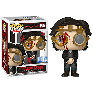 Funko Pop! Filme Sleepy Hollow Ichabod Crane 1947 Exclusivo