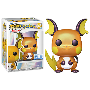 Funko Pop! Games Pokemon Raichu 645 Exclusivo Pearlescent