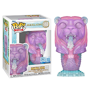 Funko Pop! Icons Merlion 148 Exclusivo