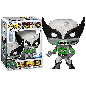 Funko Pop! Marvel Zombies Zombie Wolverine 662 Exclusivo Glow