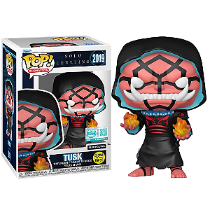 Funko Pop! Animation Solo Leveling Tusk 2019 Exclusivo Glow 9500 Pcs