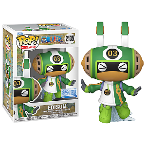 Funko Pop! Animation One Piece Edison 2135 Exclusivo