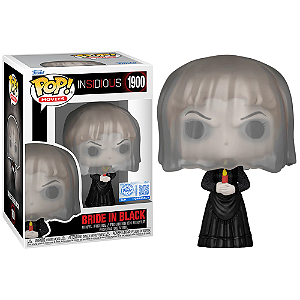 Funko Pop! Filme Insidious Bride in Black 1900 Exclusivo