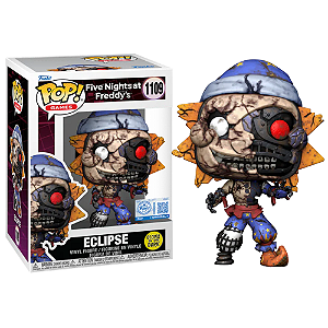 Funko Pop! Games Five Nights At Freddys Eclipse 1109 Exclusivo Glow