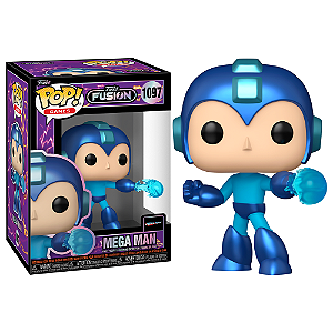 Funko Pop! Games Funko Fusion Mega Man 1097