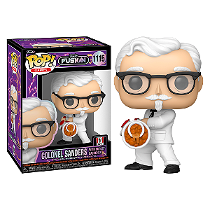 Funko Pop! Games Funko Fusion Colonel Sanders With Nugget Launcher 1115