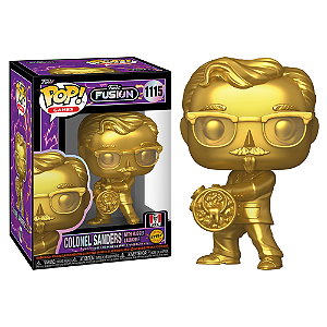 Funko Pop! Games Funko Fusion Colonel Sanders With Nugget Launcher 1115 Exclusivo Chase