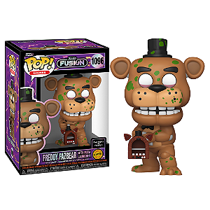 Funko Pop! Games Funko Fusion Freddy Fazbear With Pizza Launcher 1096 Exclusivo Chase