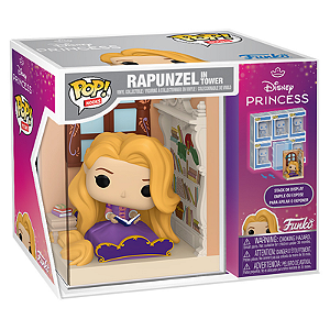 Funko Nooks! Disney Princesas Tangled Enrolados Rapunzel In Tower