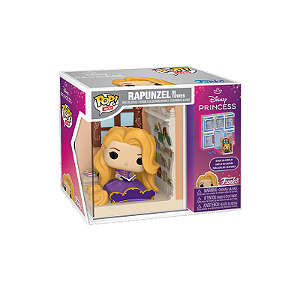 Funko Nooks! Disney Princesas Tangled Enrolados Rapunzel In Tower