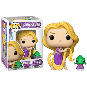 Funko Pop! Disney Tangled Enrolados Rapunzel With Pascal 1640