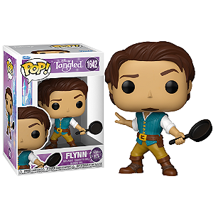 Funko Pop! Disney Tangled Enrolados Rapunzel Flynn 1642