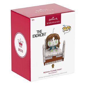 Funko Pop! Ornament Natal Hallmark Terror O Exorcista / The Exorcist Regan Exclusivo