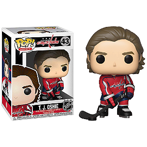 Funko Pop! Hockey Capitals T. J. Oshie 43