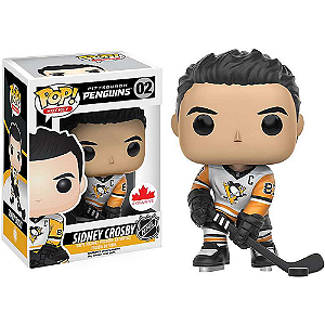 Funko Pop! Hockey Penguins Sidney Crosby 02 Exclusivo