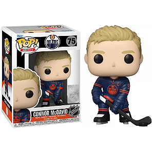 Funko Pop! Hockey Dilers Connor McDavid 75 Exclusivo