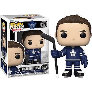 Funko Pop! Hockey Auston Matthews 74 Exclusivo