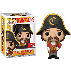 Funko Pop! Ad Icons MCDonalds Captain Crook 99 Exclusivo