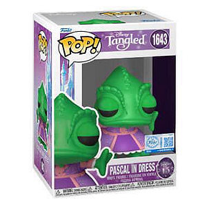 Funko Pop! Disney Tangled / Enrolados Pascal In Dress 1643 Exclusivo