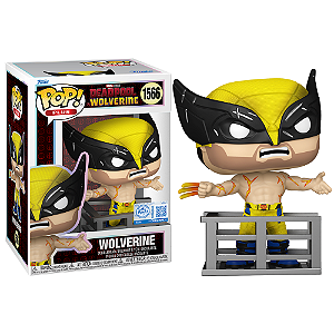 Funko Pop! Plus Marvel Deadpool & Wolverine 1566 Exclusivo