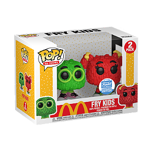 Funko Pop! Ad Icons MC Donalts Fry Kids 2 Pack Exclusivo
