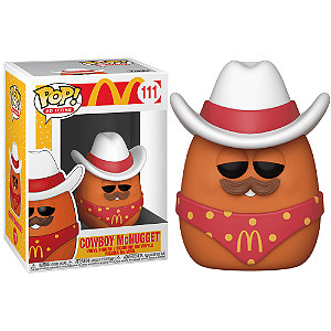 Funko Pop! AD Icons McDonalds Cowboy McNugget 111