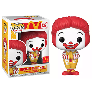 Funko Pop! Ad Icons MCDonalds Ronald McDonald 139 Exclusivo