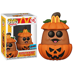 Funko Pop! Ad Icons MCDonalds Pumpkin McNugget 145 Exclusivo