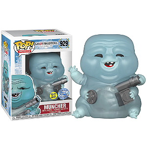 Funko Pop! Filme Ghostbusters / Os Caça Fantasmas Muncher 929 Exclusivo Glow