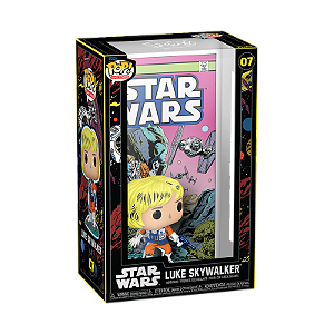 Funko Pop! Comic Covers Star Wars Luke Skywalker 07