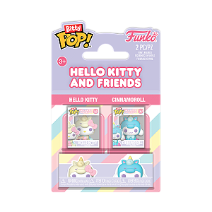 Bitty Pop! Sanrio Hello Kitty & Cinnamoroll 2 Pack